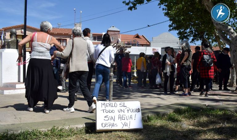 A partir de hoy el municipio co gestionará el agua de la Villa de Merlo