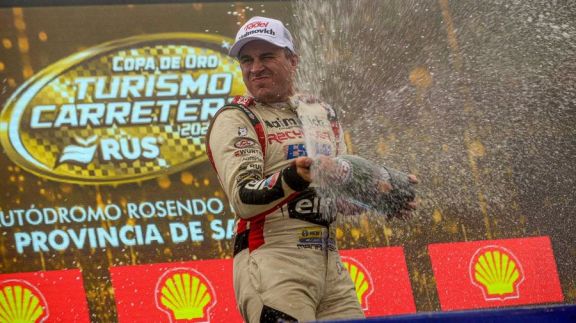 Turismo Carretera: el bicampeón Mariano Werner ganó la final en San Luis