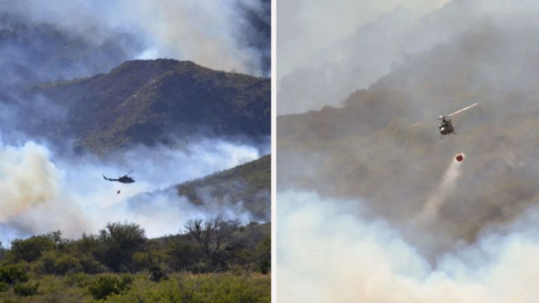 Preocupaci N Por Los Incendios Forestales Que Se Registran En Villa Larca Y Cortaderas El