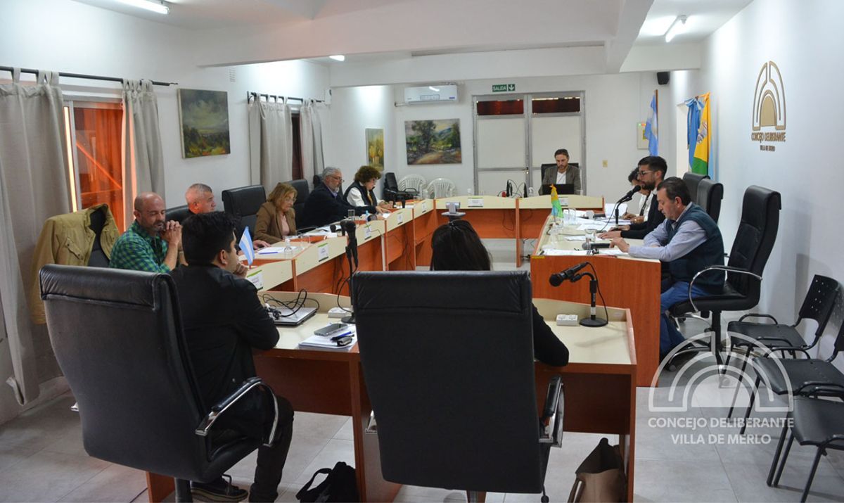 Un Concejal de Merlo donó su sueldo a Desarrollo Social del Municipio
