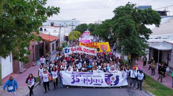 Histórico 35° Encuentro Nacional de Mujeres