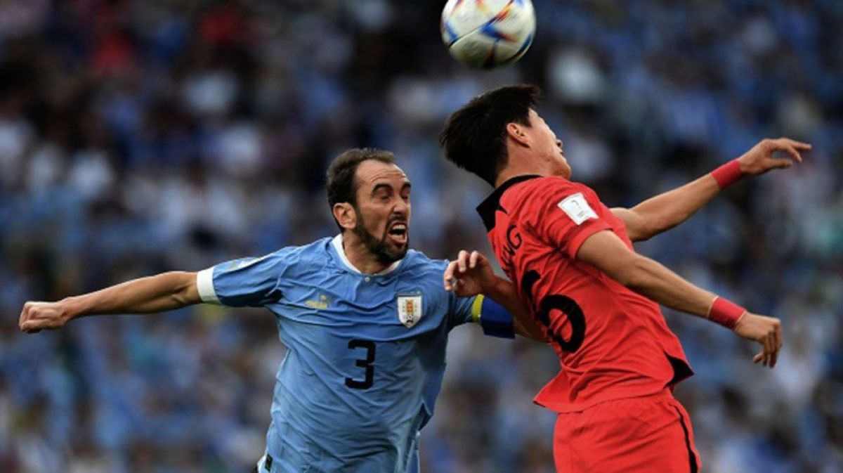 Uruguay y Corea del Sur empataron durante su debut en el Mundial