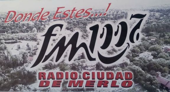 Reconocimiento provincial y local por los 35 años de Radio Ciudad de Merlo 