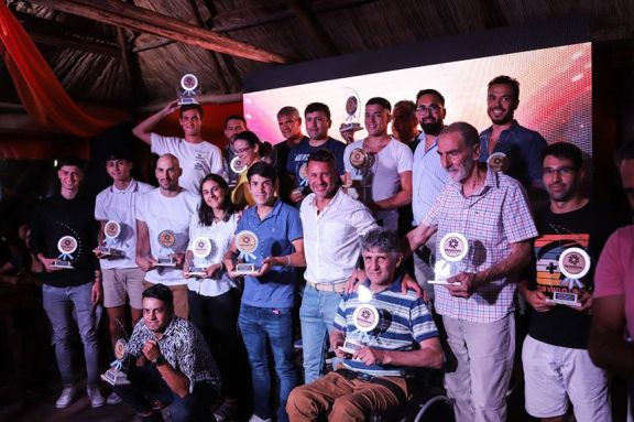 Entregaron los premios PRODEPOR a deportistas destacados de Villa de Merlo
