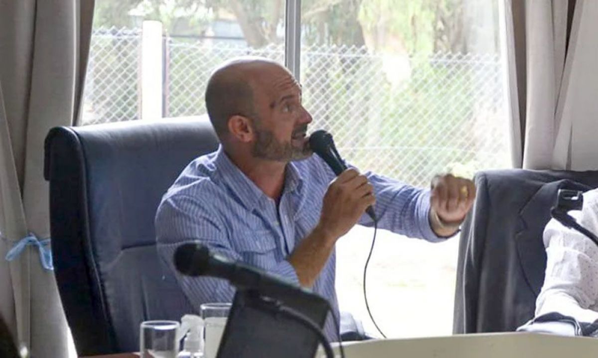 Internaron de urgencia al concejal Mariano González
