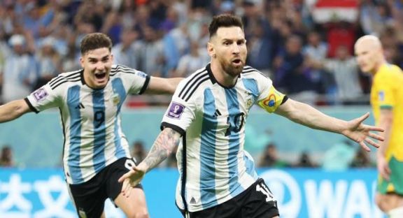Argentina venció a Australia y avanzó a los cuartos de final del Mundial