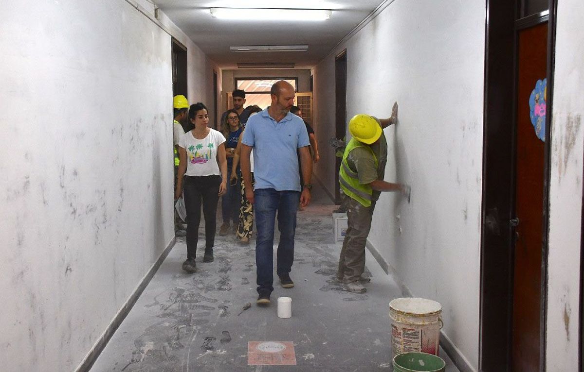 Refacción de la escuela “Palmira Cabral de Becerra” de Rincón del Este