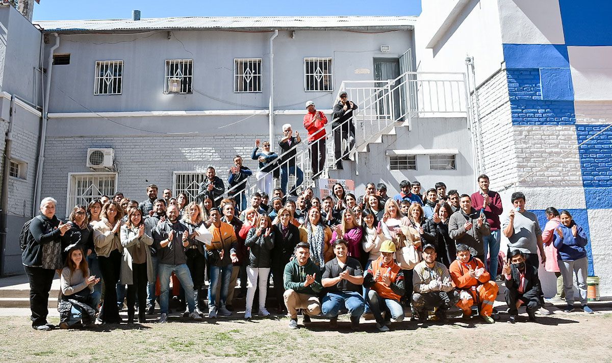 Inclusión Social: fortalecer la cultura del trabajo y lograr la inserción laboral