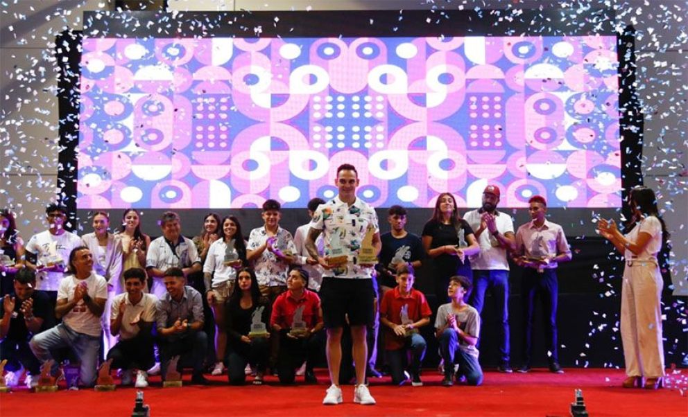 Premiaron a deportistas destacados durante 2022