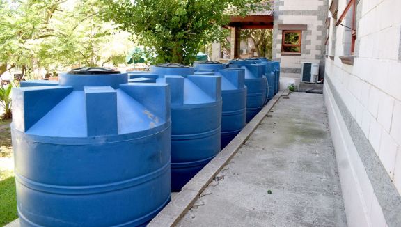 La venta de tanques de agua y cisternas aumentó un 800 % durante el 2022