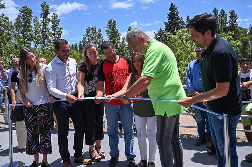 Se inauguró la primera Escuela de Educación Profesional para Adultos de la Argentina