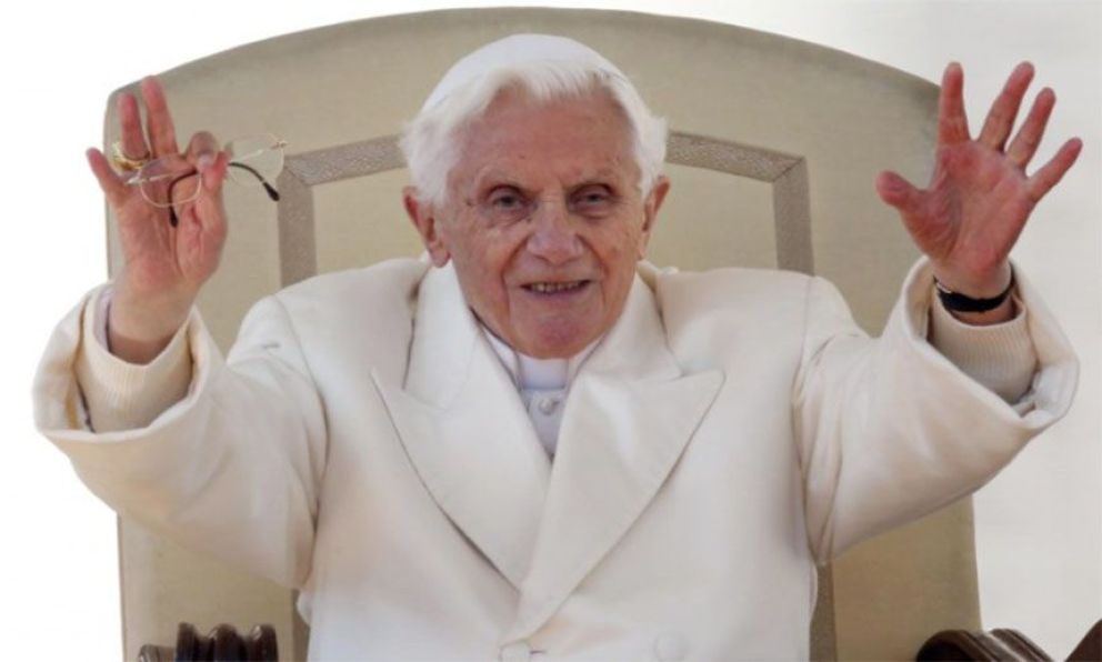 A los 95 años, murió el papa emérito Benedicto XVI