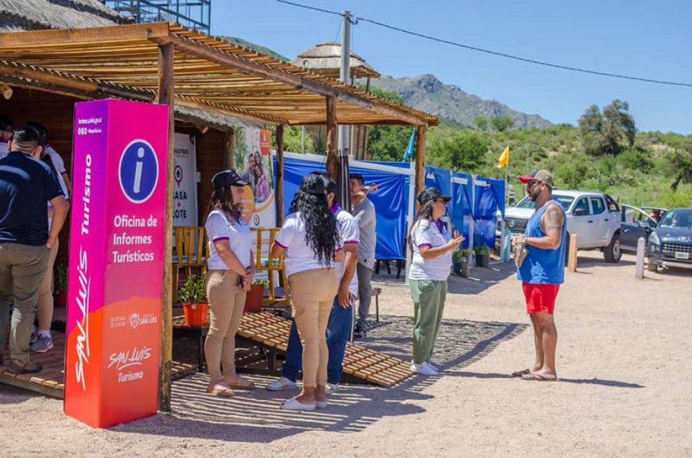 Inauguraron una oficina de Turismo en el dique Piscu Yaco