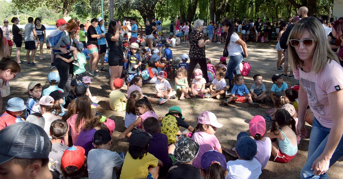 La colonia municipal inició con casi 350 inscriptos