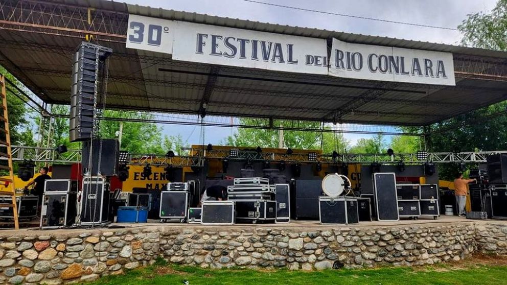 Polémica por la presentación de un conjunto chamamecero en el festival de Santa Rosa del Conlara