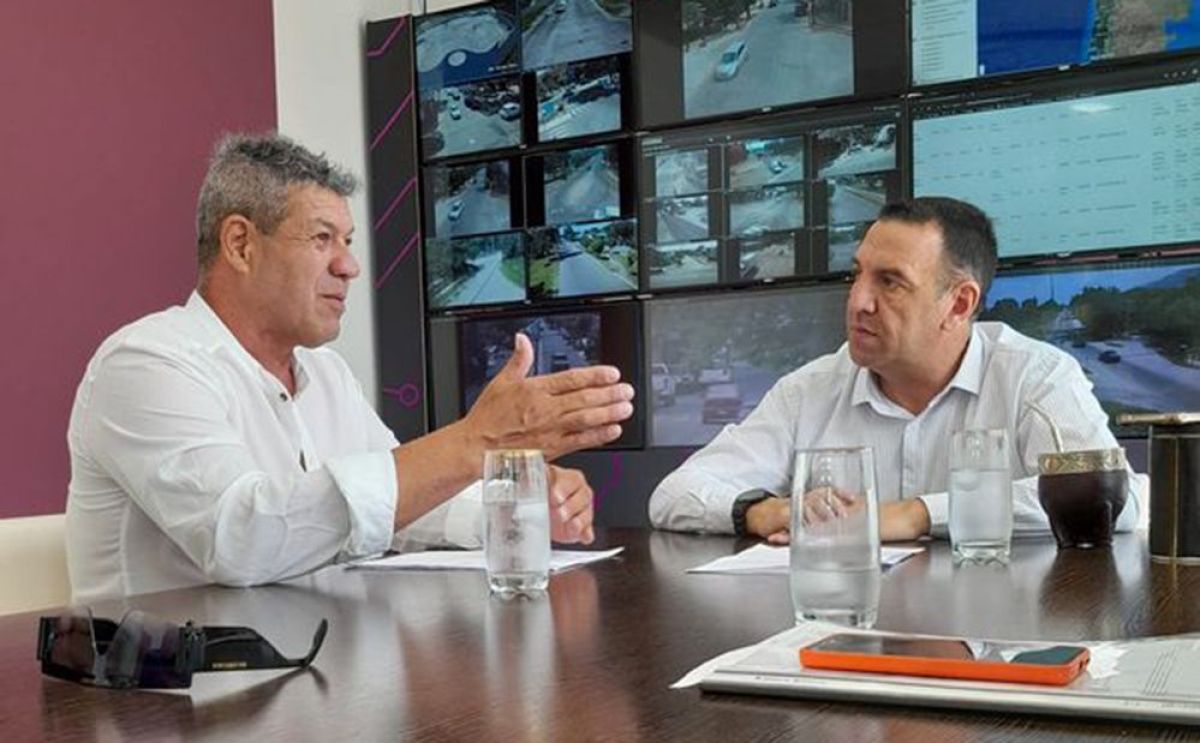 Canali se reunió con el nuevo ministro de Seguridad