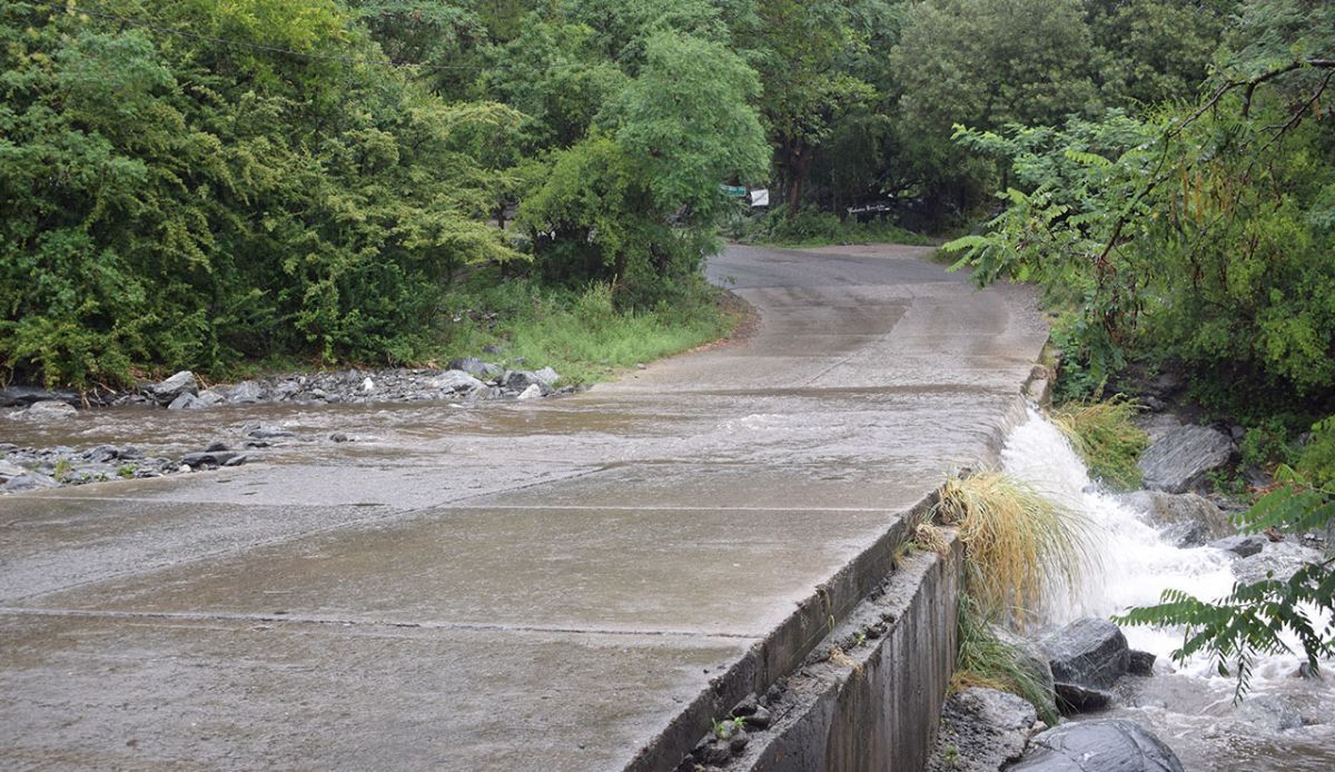 La REM informó que 38 localidades recibieron más de cinco milímetros de agua