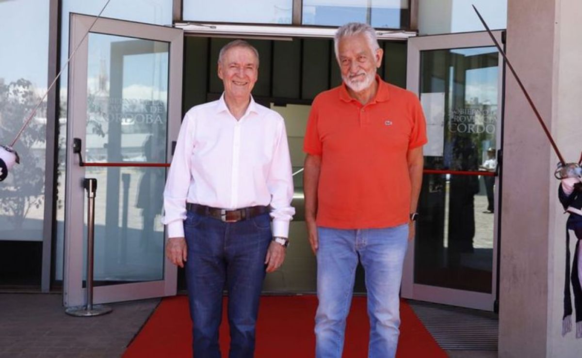 Rodríguez Saá y Schiaretti trabajan en la construcción de un espacio político por fuera de la grieta