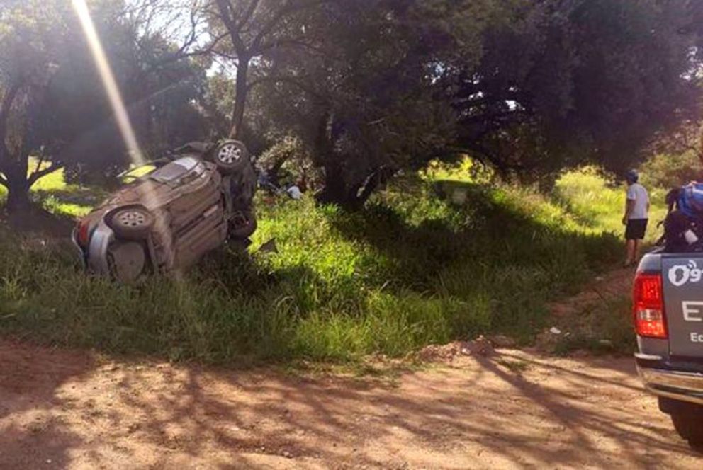 Accidente fatal sobre la Ruta 14 