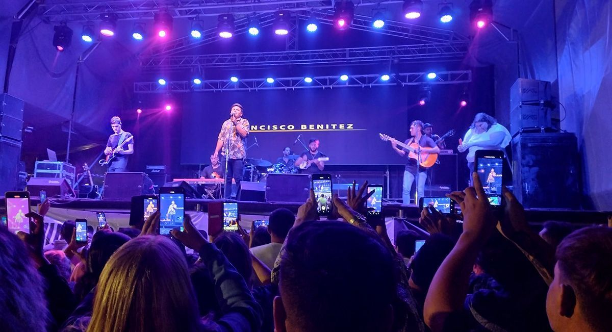 Cortaderas brilló con la Fiesta del Turismo de la Costa