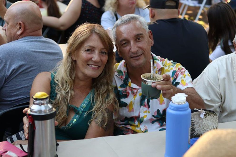 El 26° Encuentro del Mate Puntano hizo bailar a más de 1300 personas