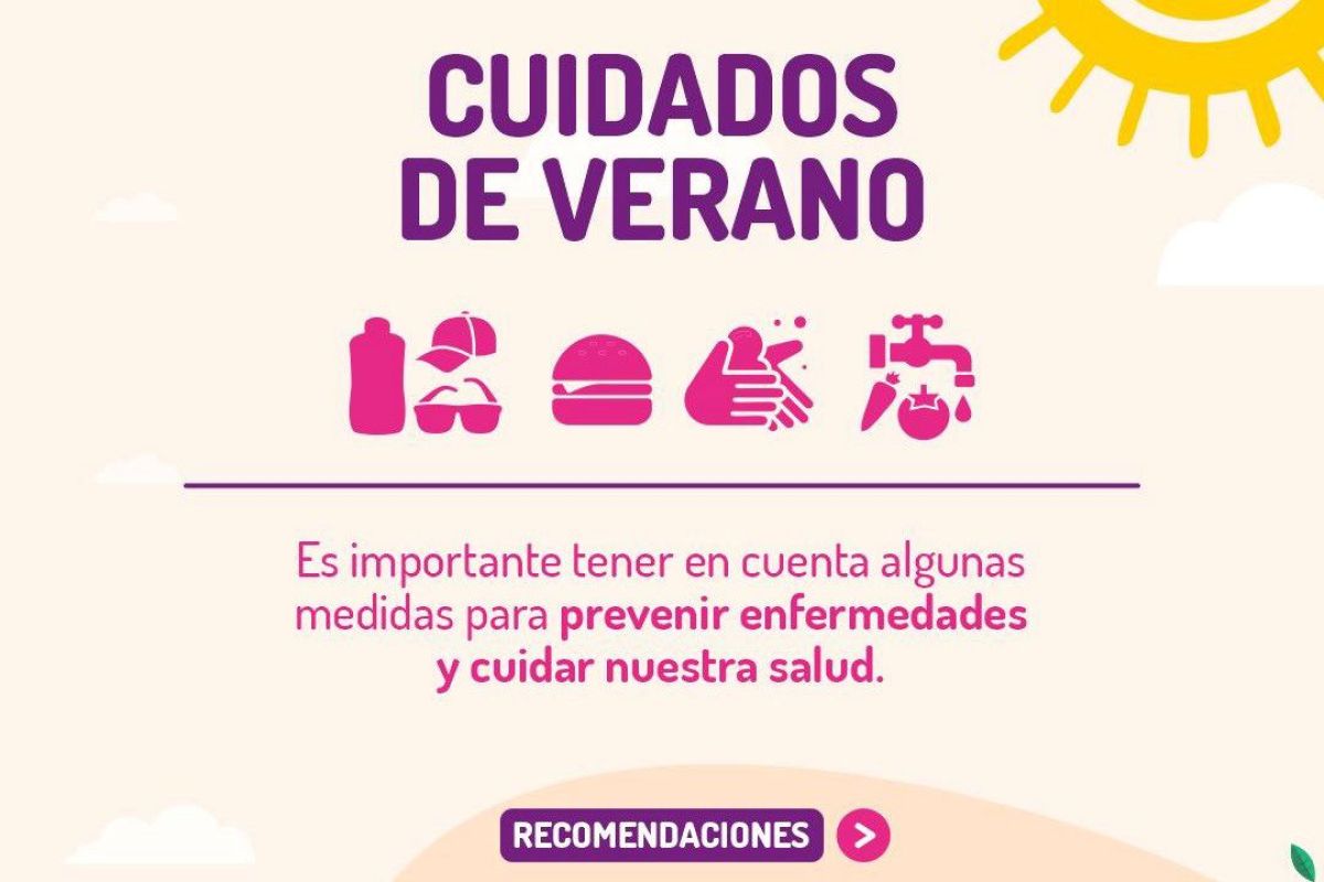 Algunos tips más para cuidarte durante la temporada estival