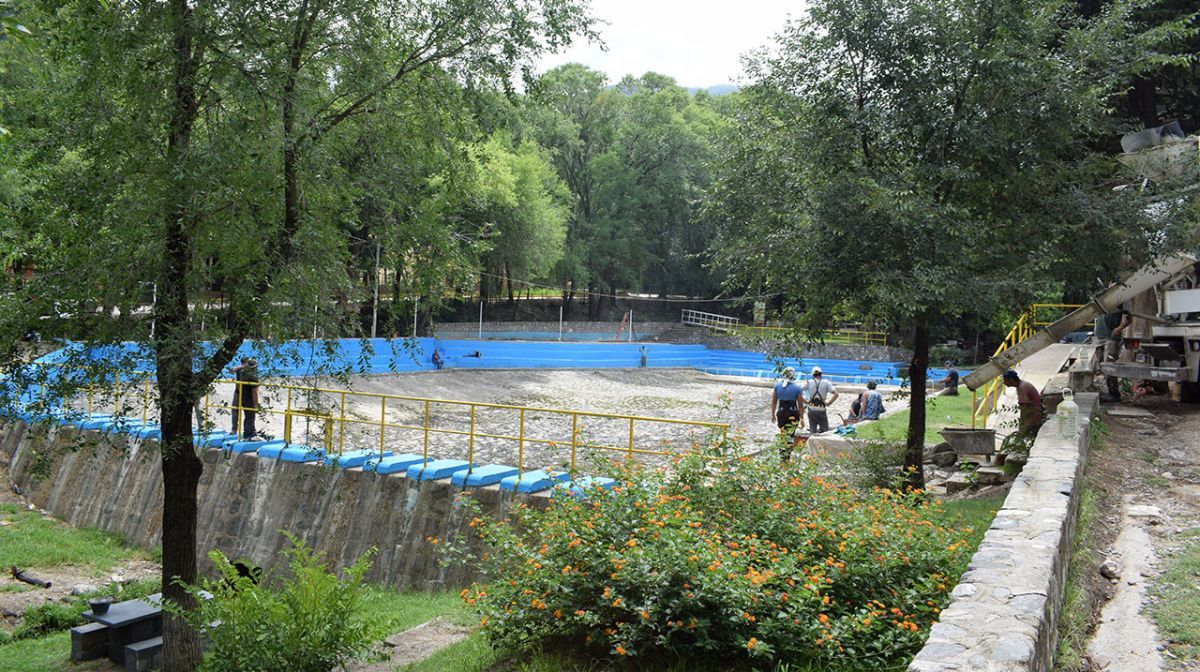La semana que viene se inaugurarían las obras en el Balneario de Rincón del Este