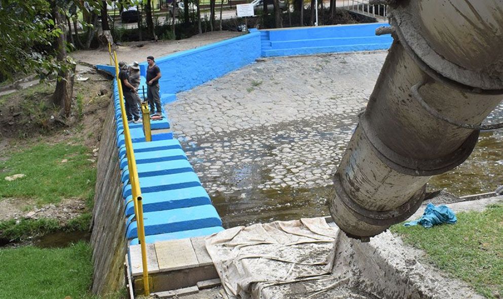 La semana que viene se inaugurarían las obras en el Balneario de Rincón del Este