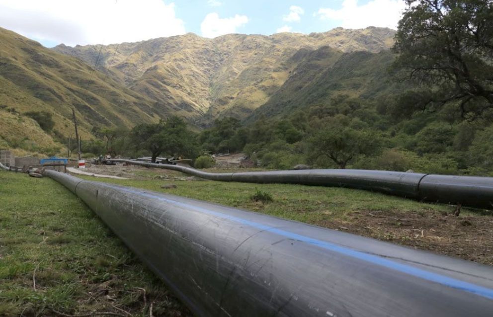 La obra hídrica sobre el arroyo “El Molino” finalizaría en abril