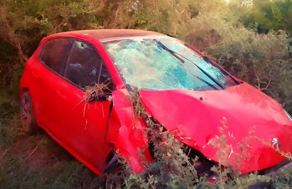 Vuelco en la Ruta 5