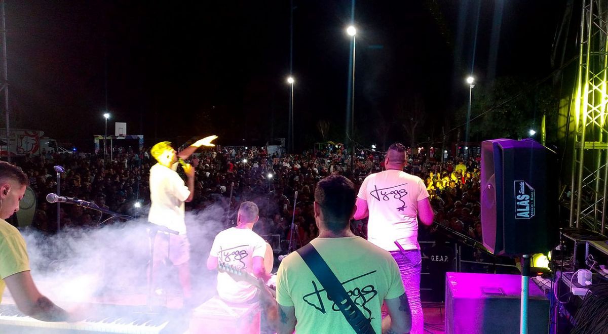 La tercera edición de la Fiesta del Cuarteto fue todo un éxito