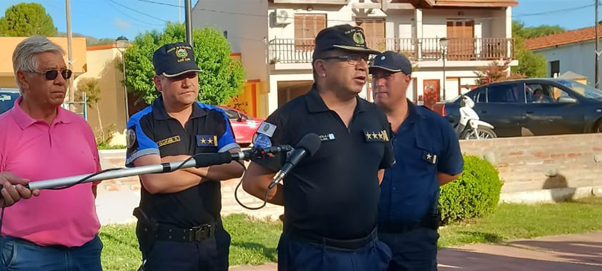 Los Molles marchó contra la inseguridad