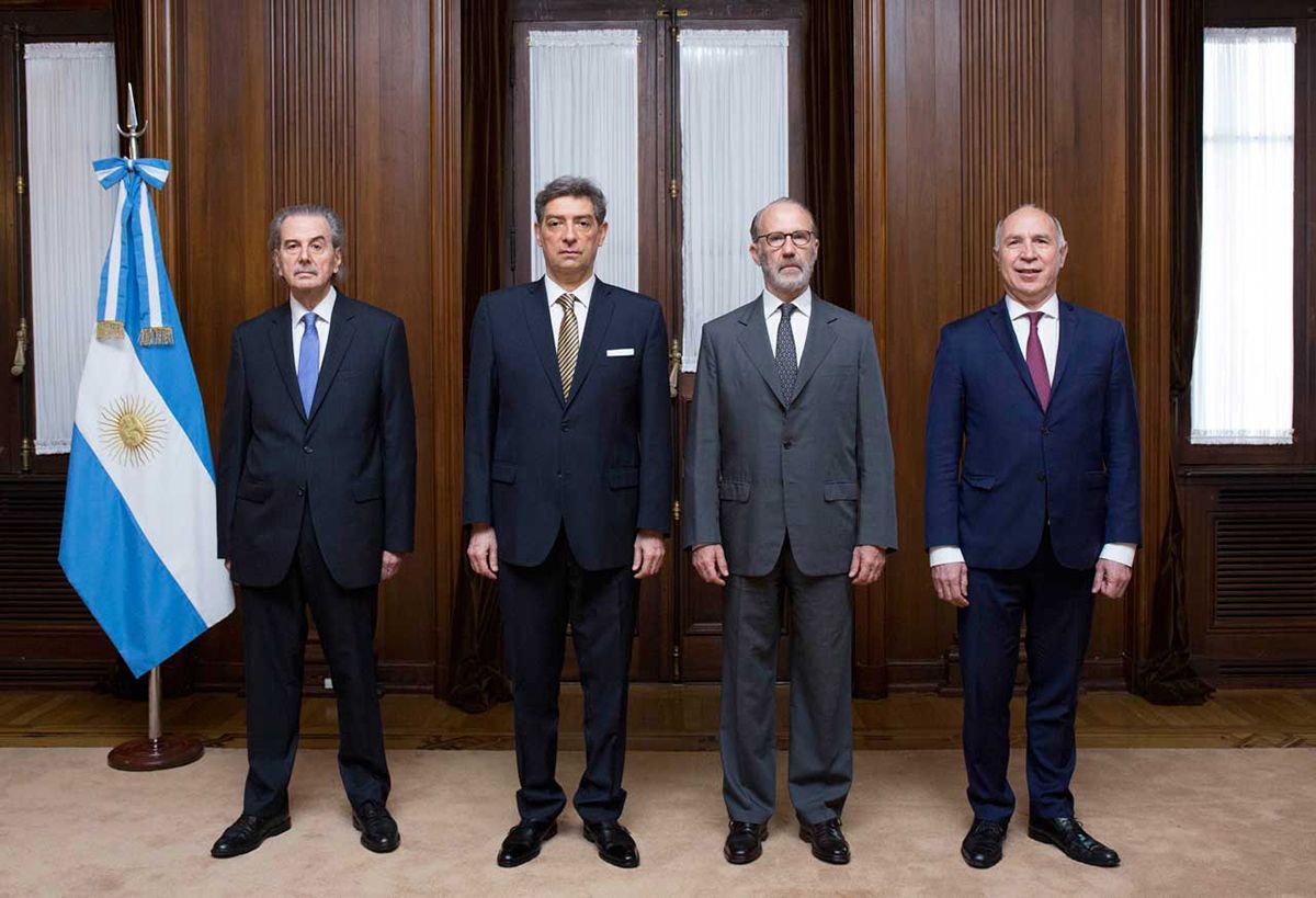 Comenzó el proceso de juicio político a los miembros de la Corte Suprema de Justicia