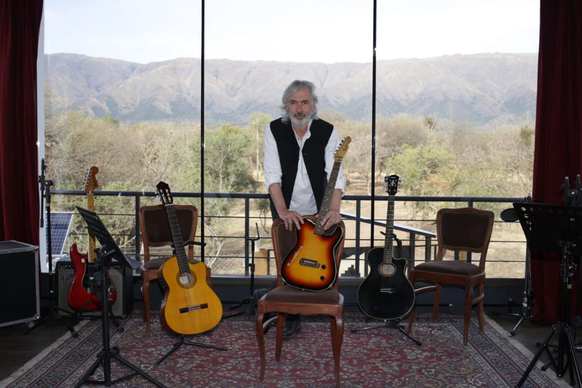 Jorge Chiazzo presentó “Vivo en La Cuesta”, un nuevo ciclo de música