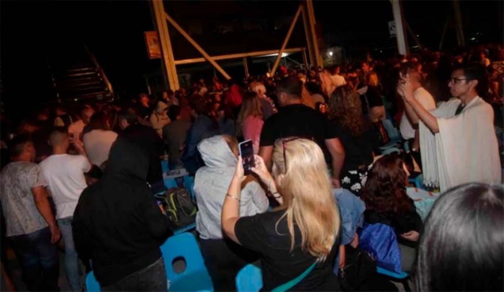 Confirmaron un fallecido por el temporal en el Festival de la Calle Angosta