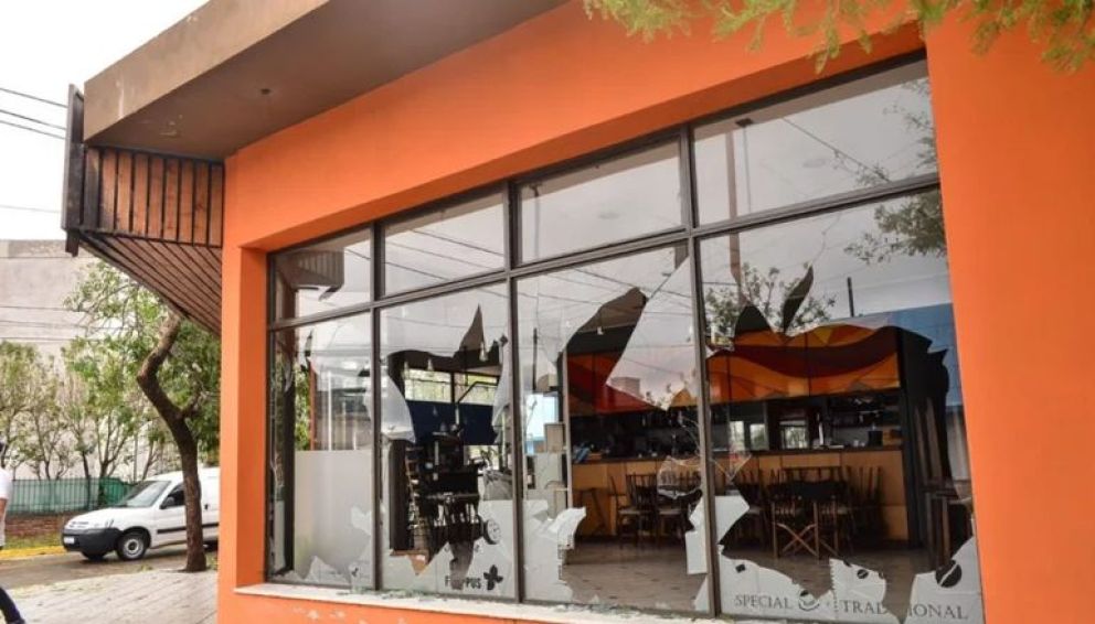 Anunciaron créditos para los comerciantes de Villa Mercedes afectados por el temporal