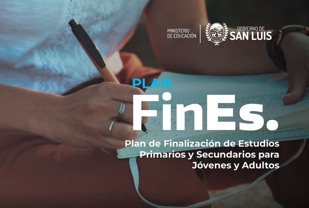 Continúan abiertas las preinscripciones al Plan FinEs