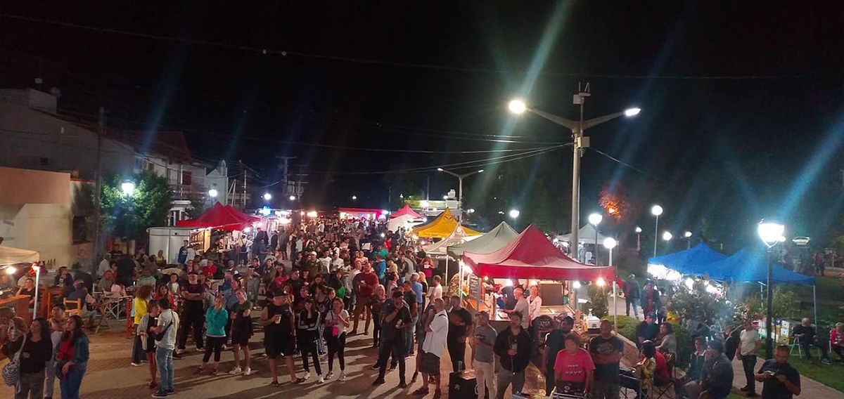  La fiesta de la Cerveza hizo vibrar a Los Molles