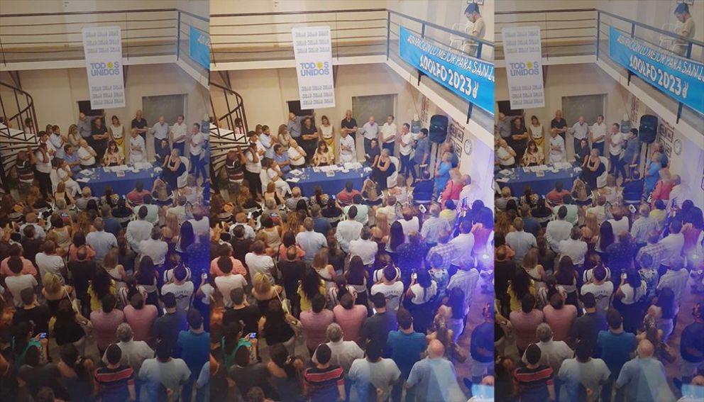 La asamblea de Todos Unidos acusó al gobernador de ser “el único responsable de imposibilitar” la unidad