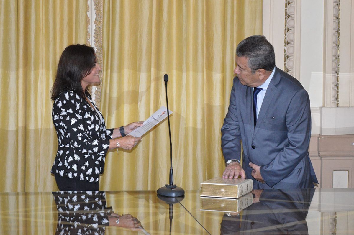 Jorge Levingston juró como presidente del Superior Tribunal de Justicia