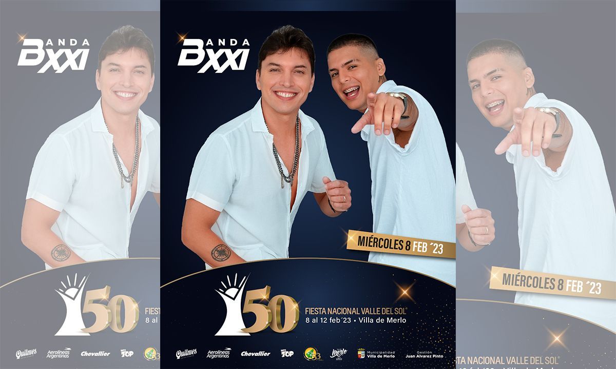 Banda XXI estará en el Valle del Sol en una nueva noche 