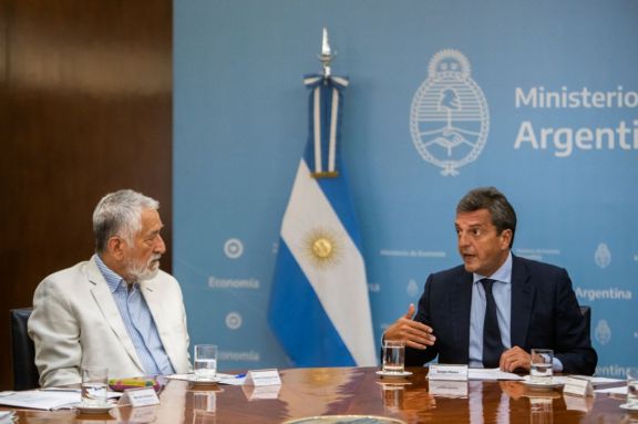 El gobernador se reunió con Sergio Massa para destrabar importaciones que necesita la industria