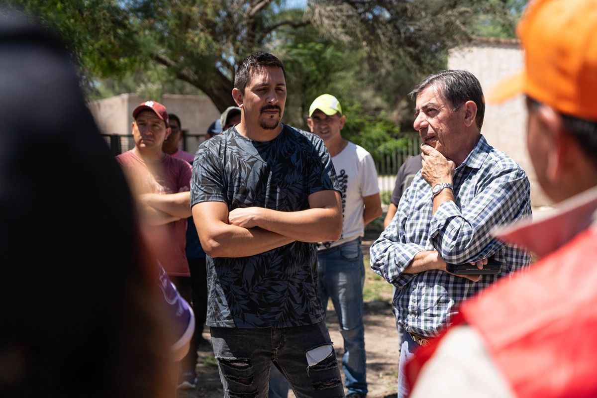 “Se ve que Gato Fernández es un hombre de palabra y lo vamos a acompañar”