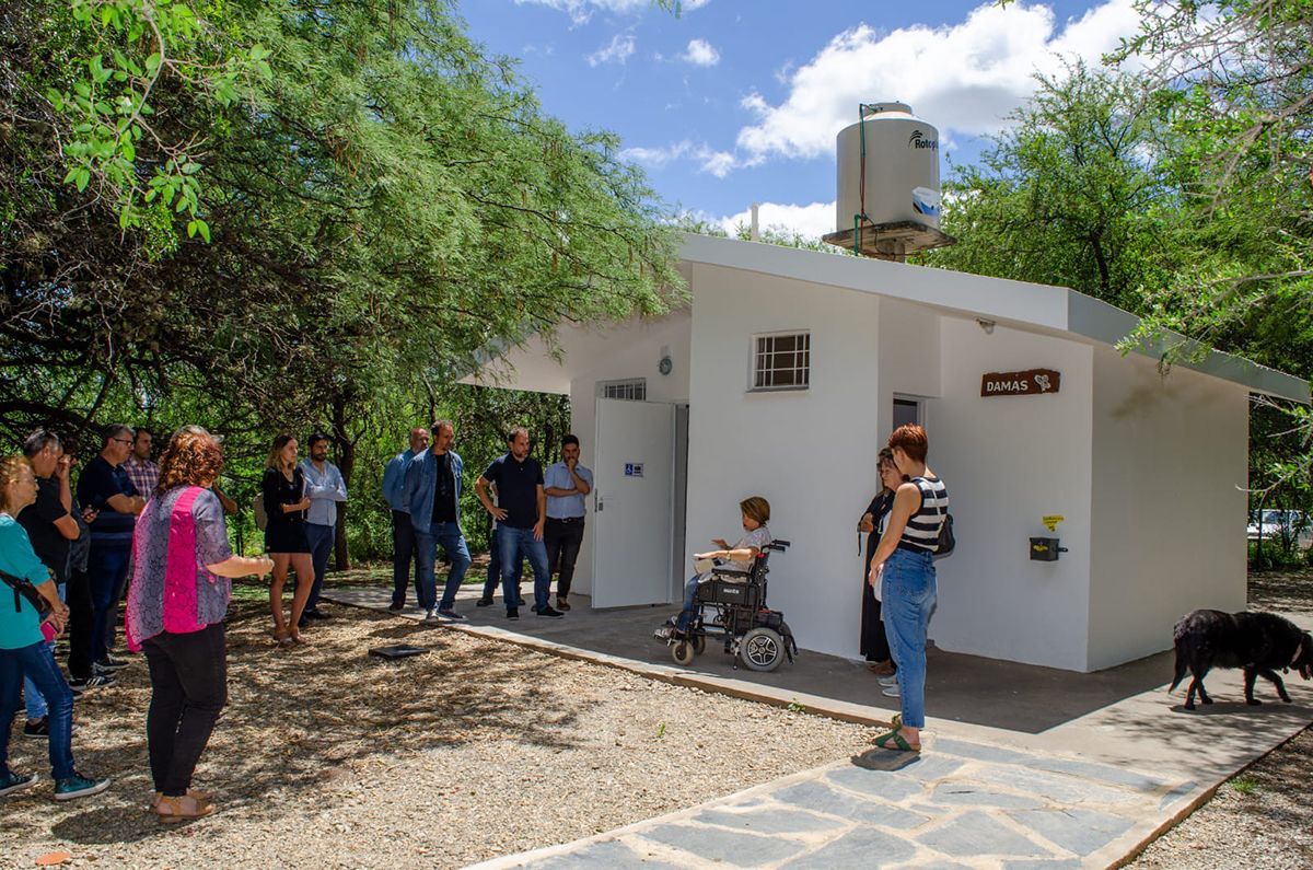 El Algarrobo Abuelo es más accesible para personas con discapacidad