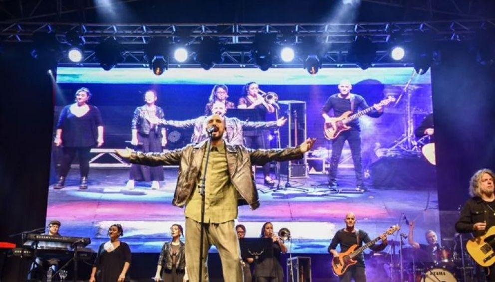 Abel brilló en Potrero de los Funes