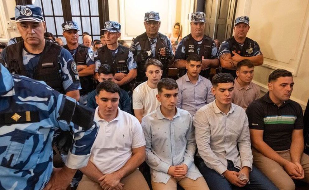 La Justicia dará a conocer hoy el veredicto contra los rugbiers acusados de matar a Fernando Báez Sosa