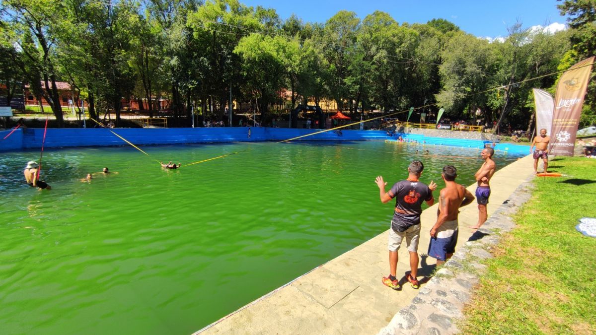 El renovado balneario del Rincón colmado de visitantes