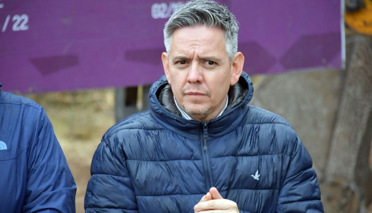 Fernando Yanzón:  "Estamos estudiando hacer una nueva planta potabilizadora con un nuevo reservorio para Piedra Blanca"