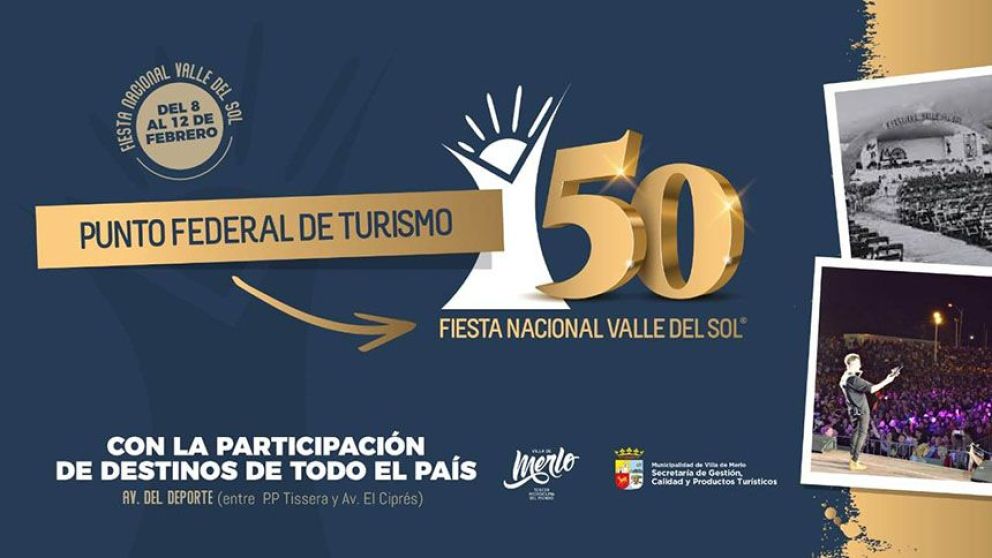 Inauguran el Patio Federal del Turismo  