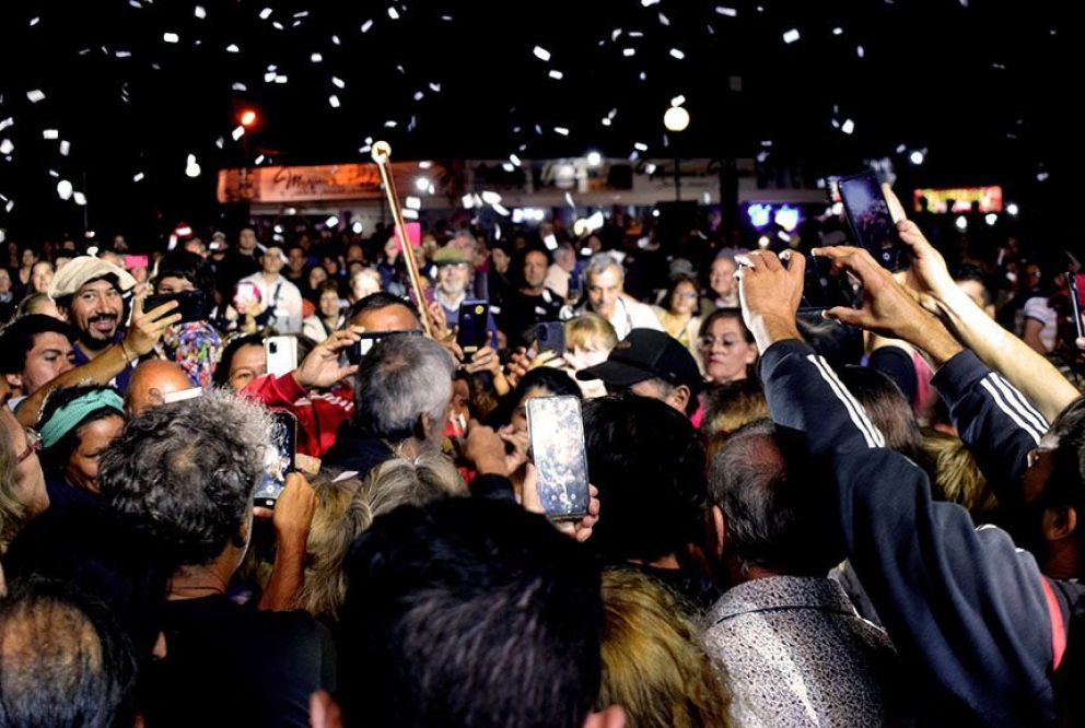 Se fue la segunda con la chacarera como protagonista